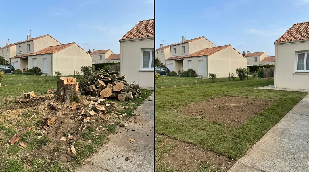 Résultat élagage en Loire-Atlantique — Elagage Nantes