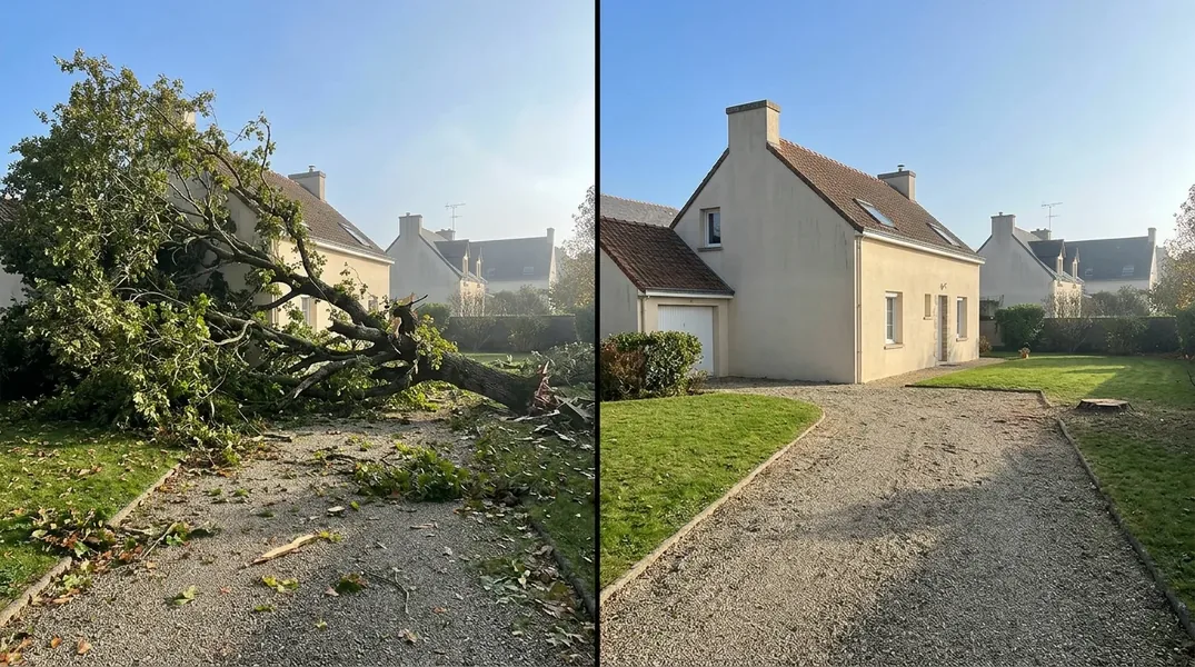 Résultat élagage en Loire-Atlantique — Elagage Nantes