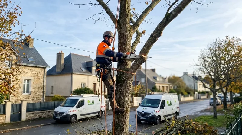 Élagage d'arbre Nantes